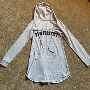 New York hoodie (D135)